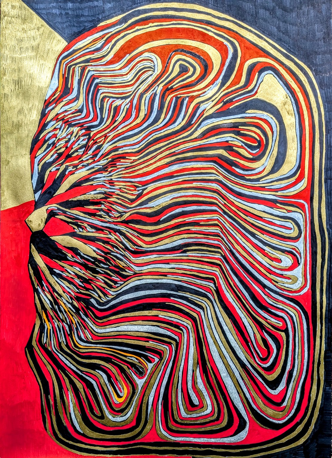 Ohne Titel (Erstes geschlossenes System)