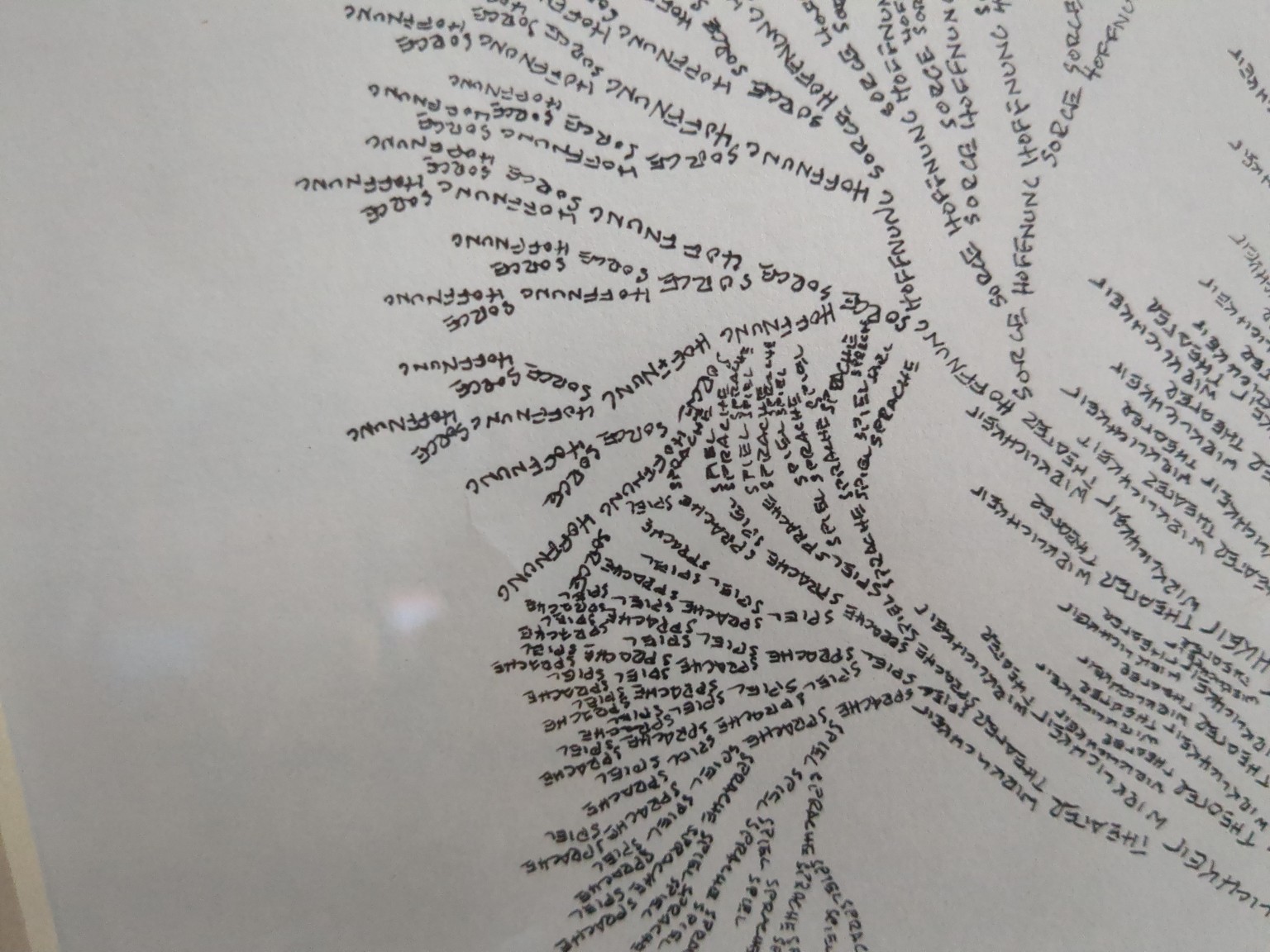 Detail 3 – THEATER und WIRKLICHKEIT