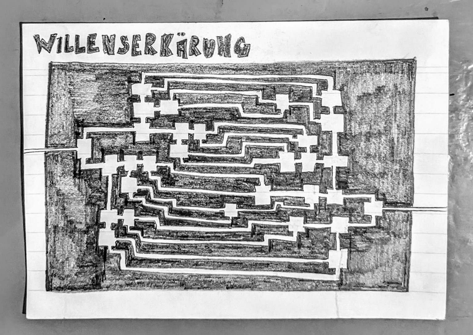 Willenserklärung